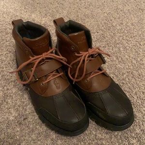 Polo Ralph Lauren boots size 9.5 men